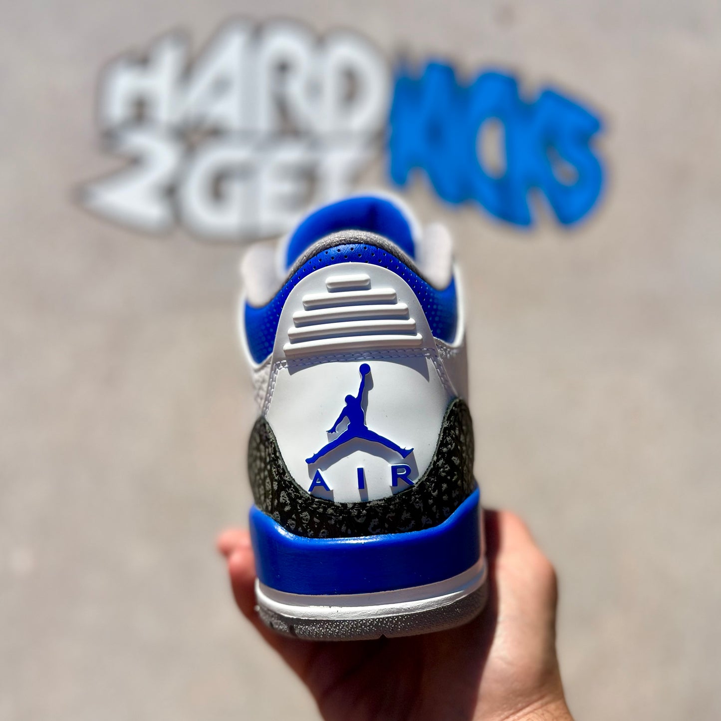 Air Jordan 3 Retro - Racer Blue