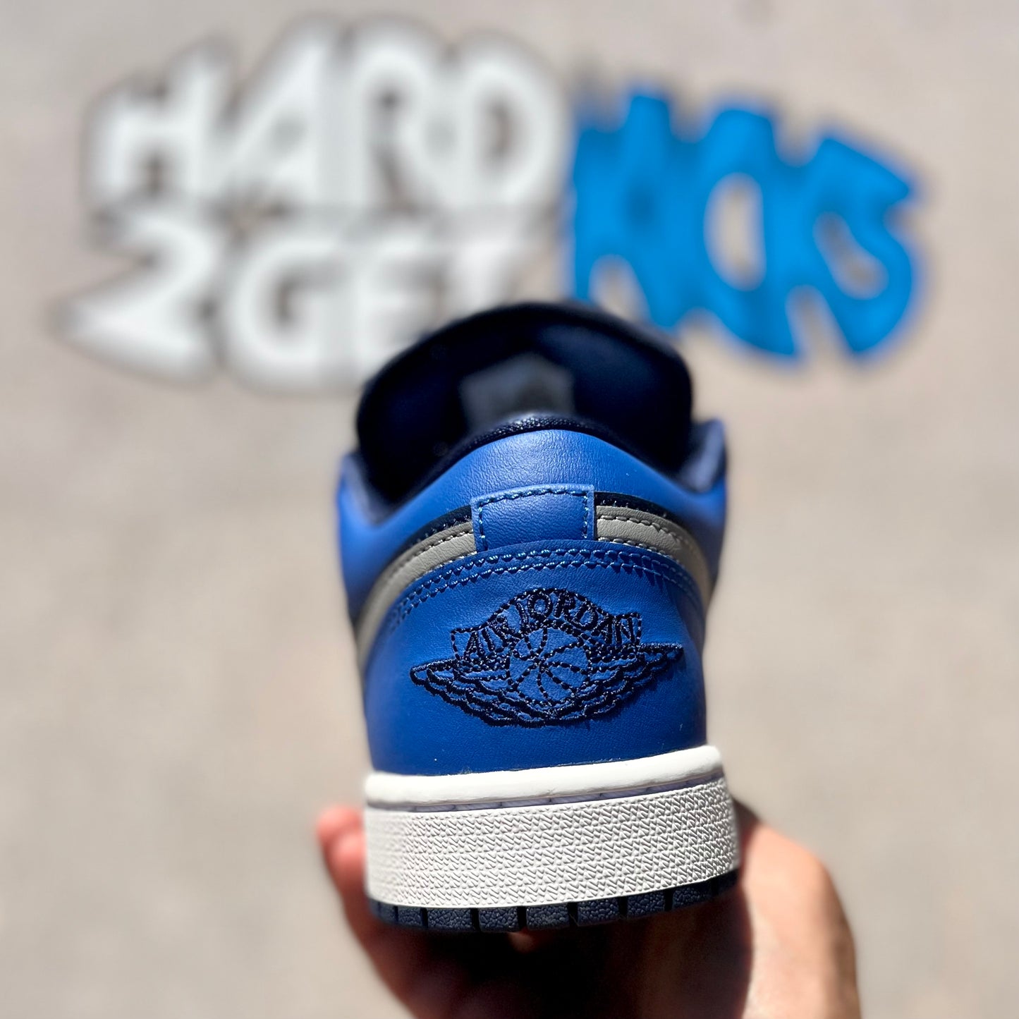 Wmns Air Jordan 1 Low - Game Royal