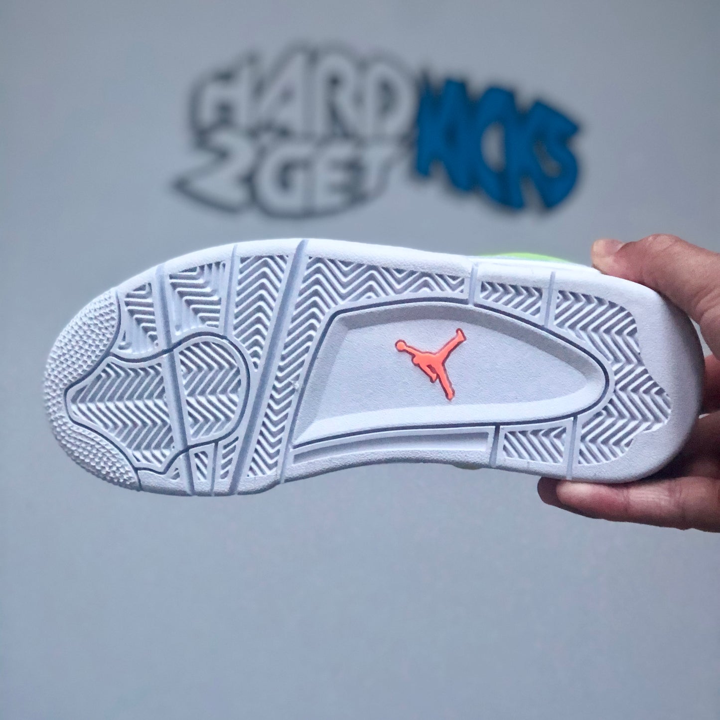 Air Jordan 4 SE GS - Venom