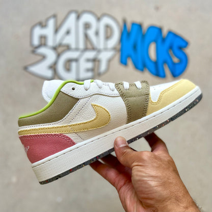Air Jordan 1 Low SE GS - Pastel Grind