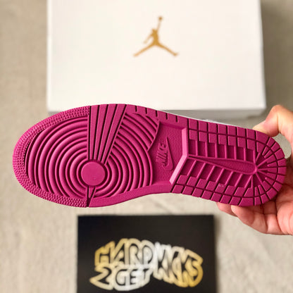 Wmns Air Jordan 1 Mid - Cactus Flower