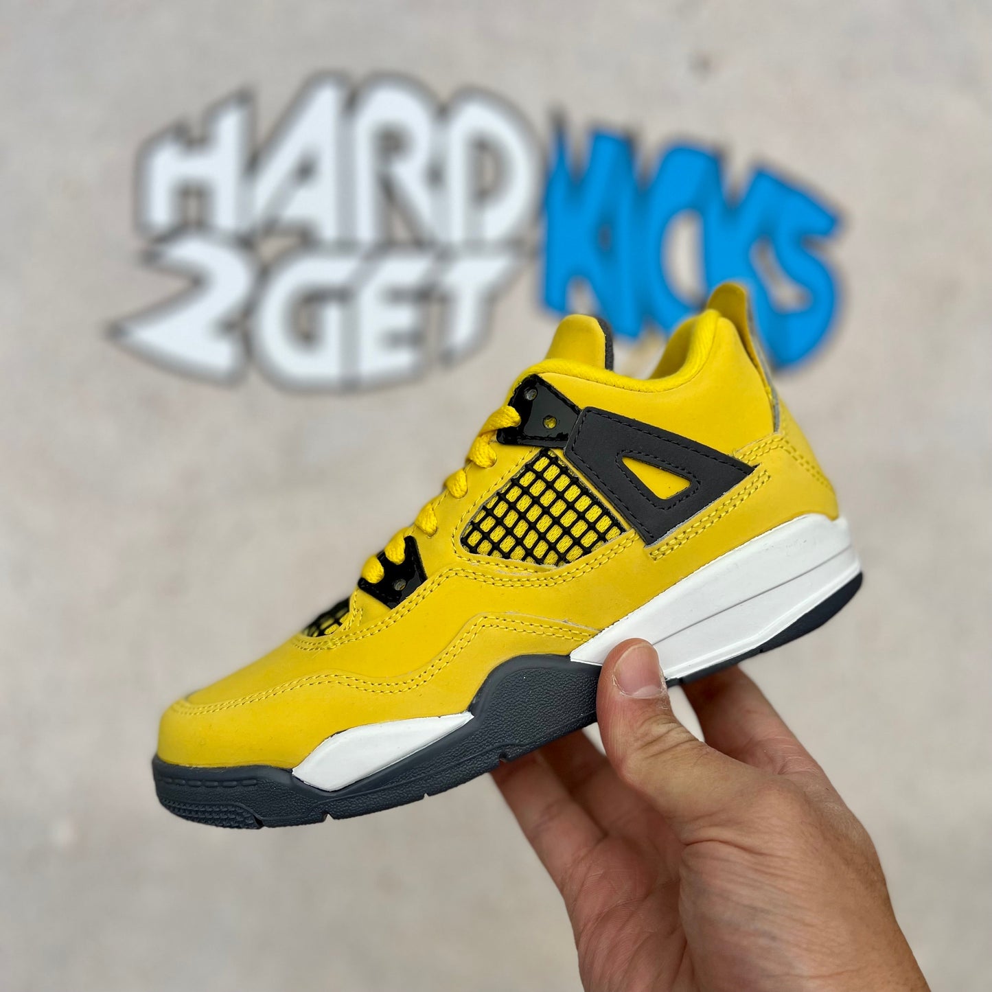 Air Jordan 4 Retro PS - Tour Yellow