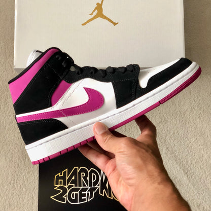 Wmns Air Jordan 1 Mid - Cactus Flower