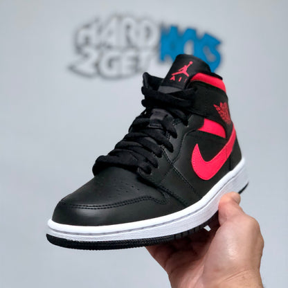 Wmns Air Jordan 1 Mid - Siren Red