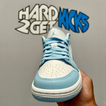 Wmns Air Jordan 1 Low - Ice Blue