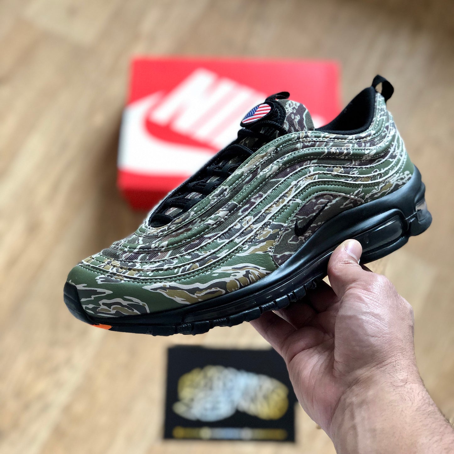 Nike Air Max 97 QS - USA Camo