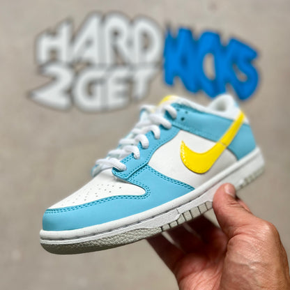 Nike Dunk Low NN GS - Homer Simpson