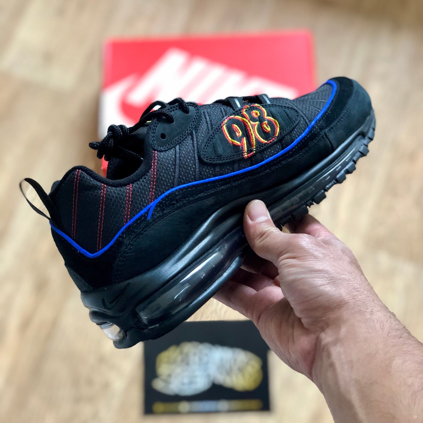 Nike Air Max 98 - Present