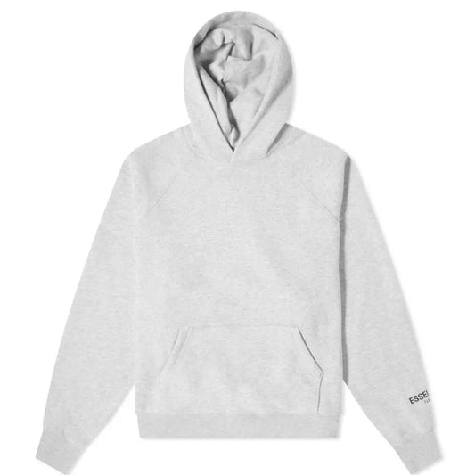 Fear Of God Essentials Hoodie - Heather Grey