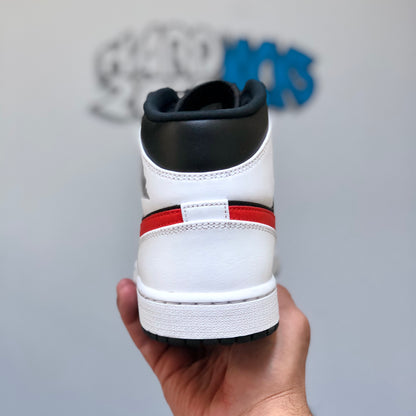 Air Jordan 1 Mid - Chile Red