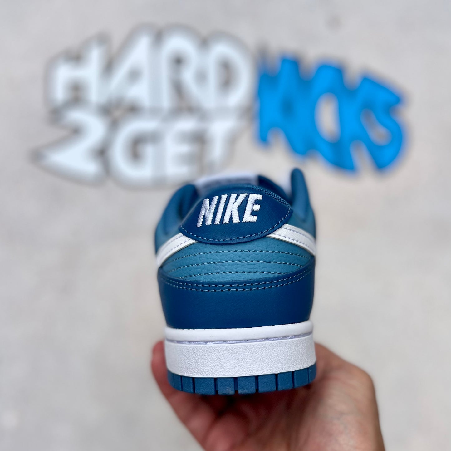 Nike Dunk Low Retro - Marina Blue