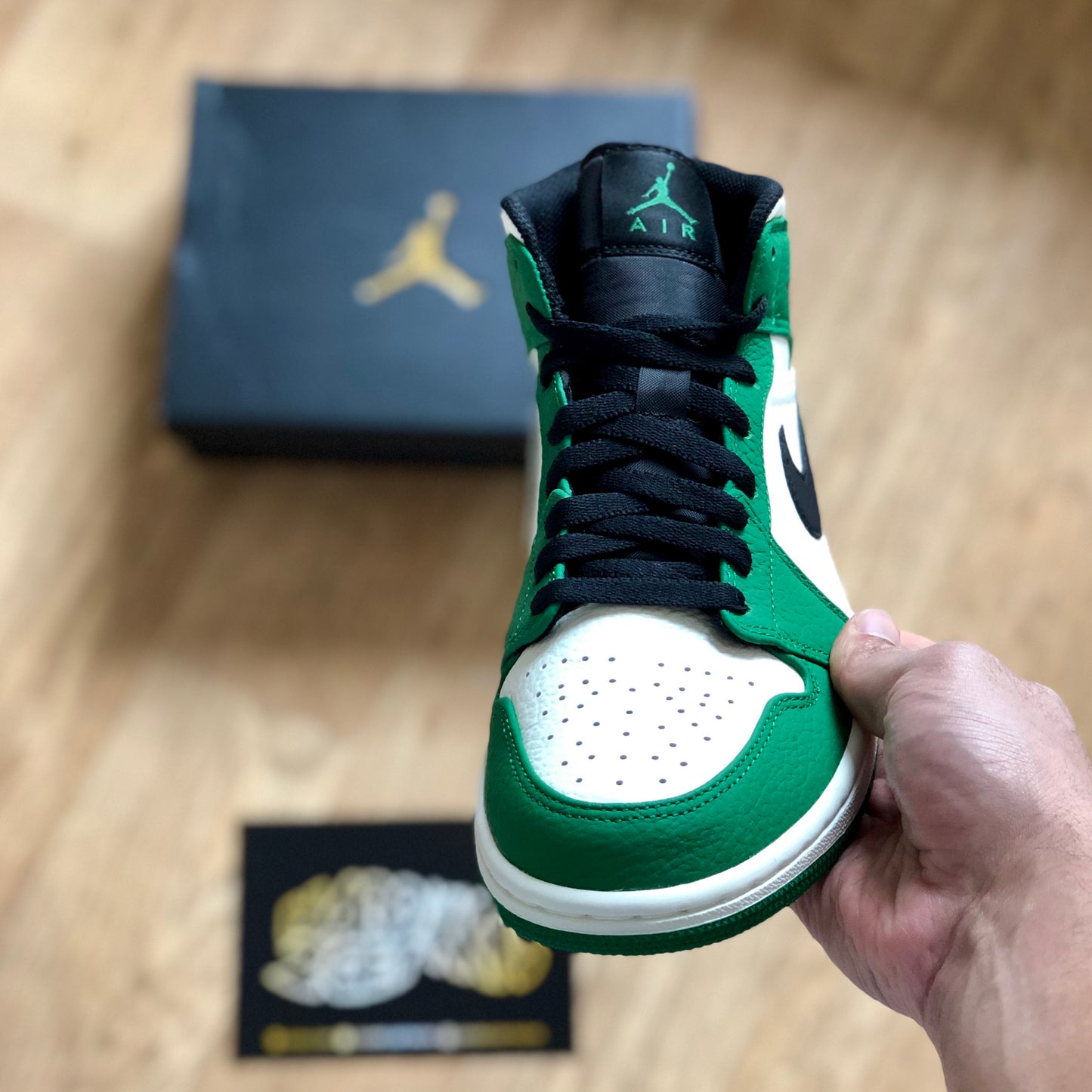 Air Jordan 1 Mid SE - Pine Green