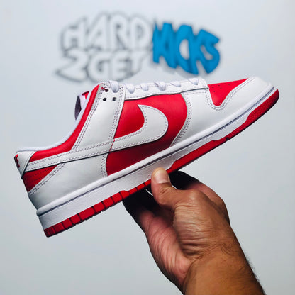 Nike Dunk Low Retro - University Red