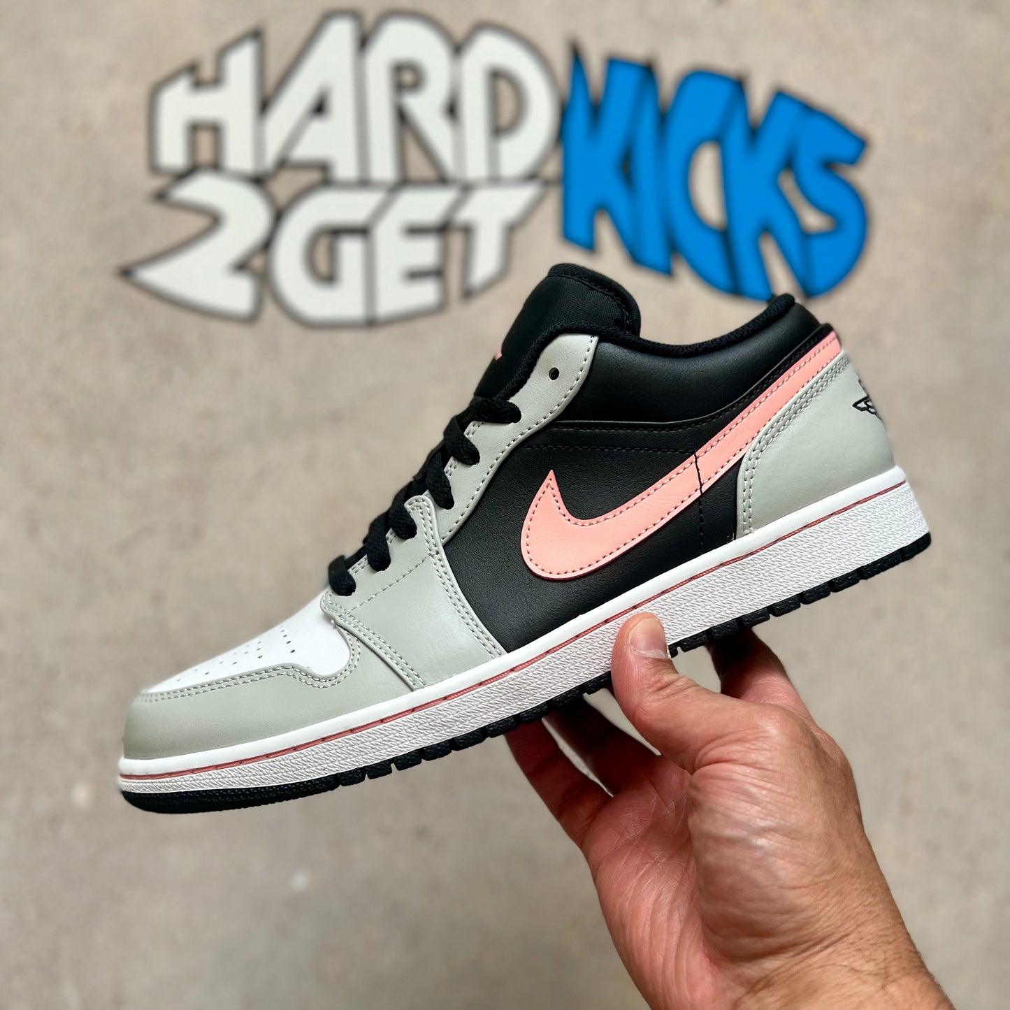 Air Jordan 1 Low - Bleached Coral