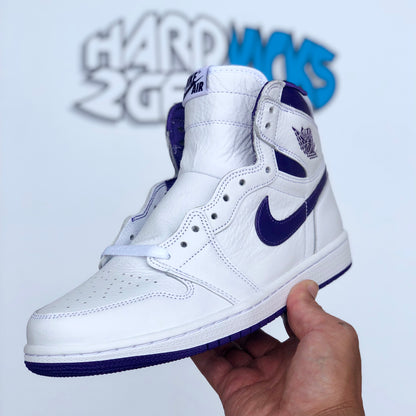 Wmns Air Jordan 1 Retro High OG - Court Purple