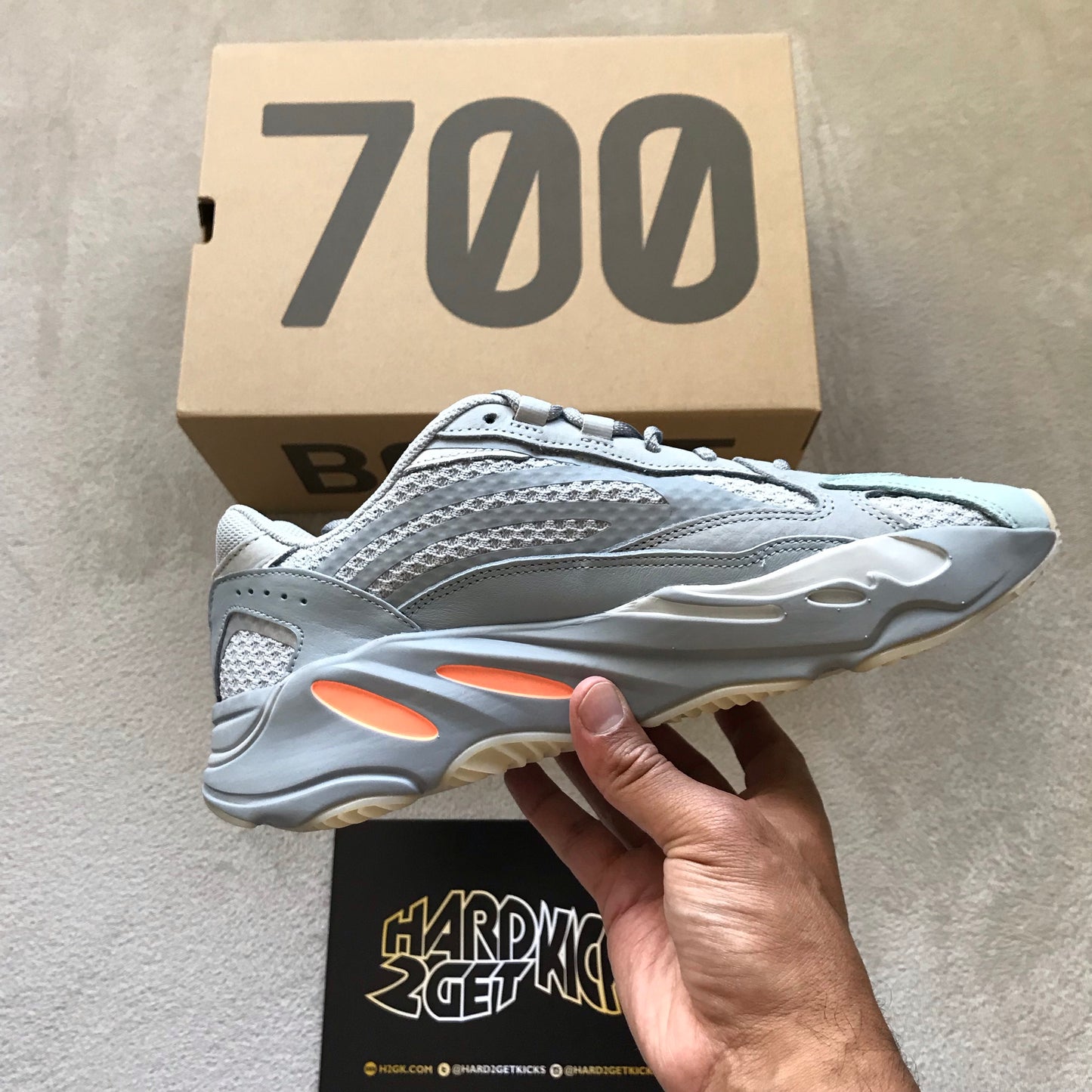 Yeezy Boost 700 V2 - Inertia