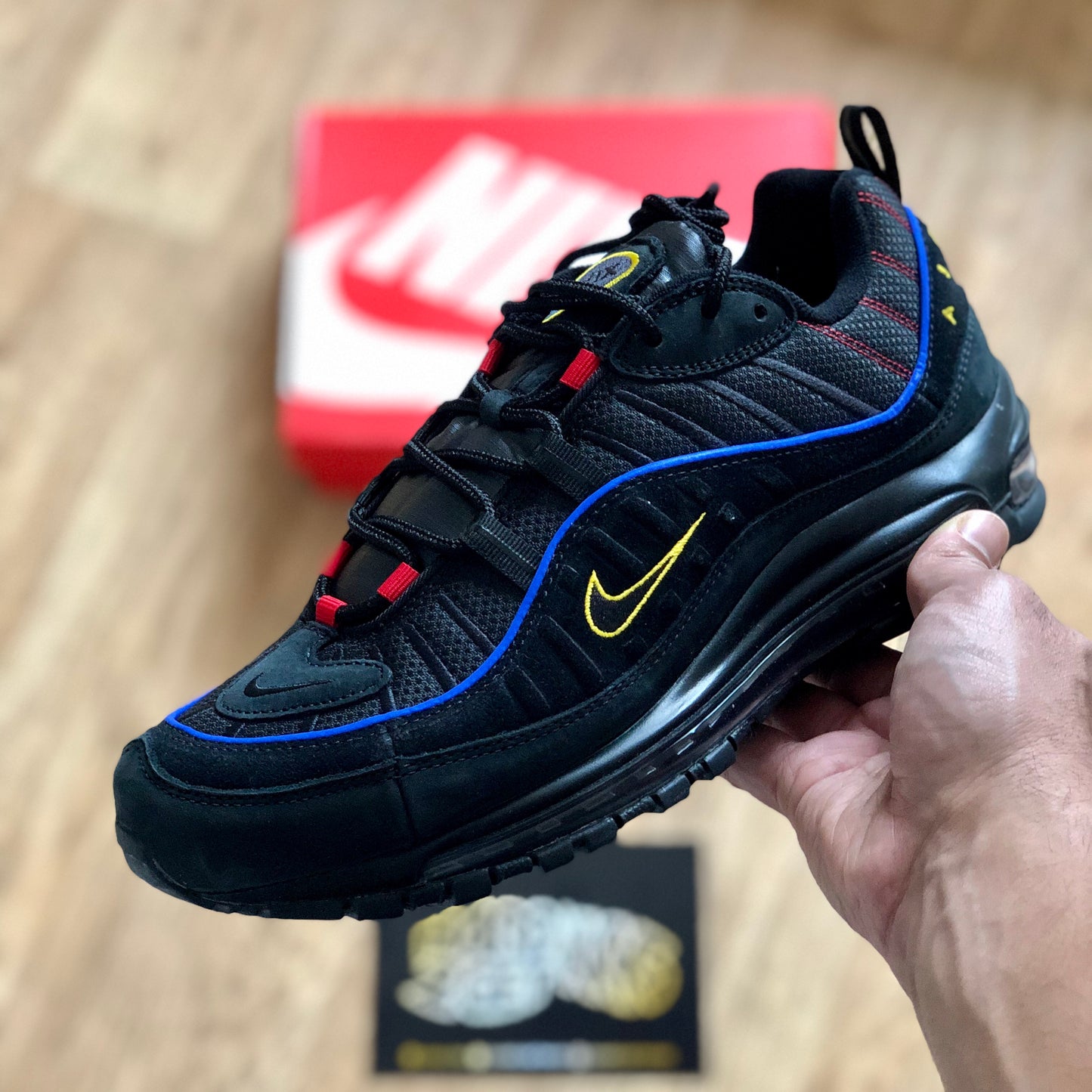 Nike Air Max 98 - Present