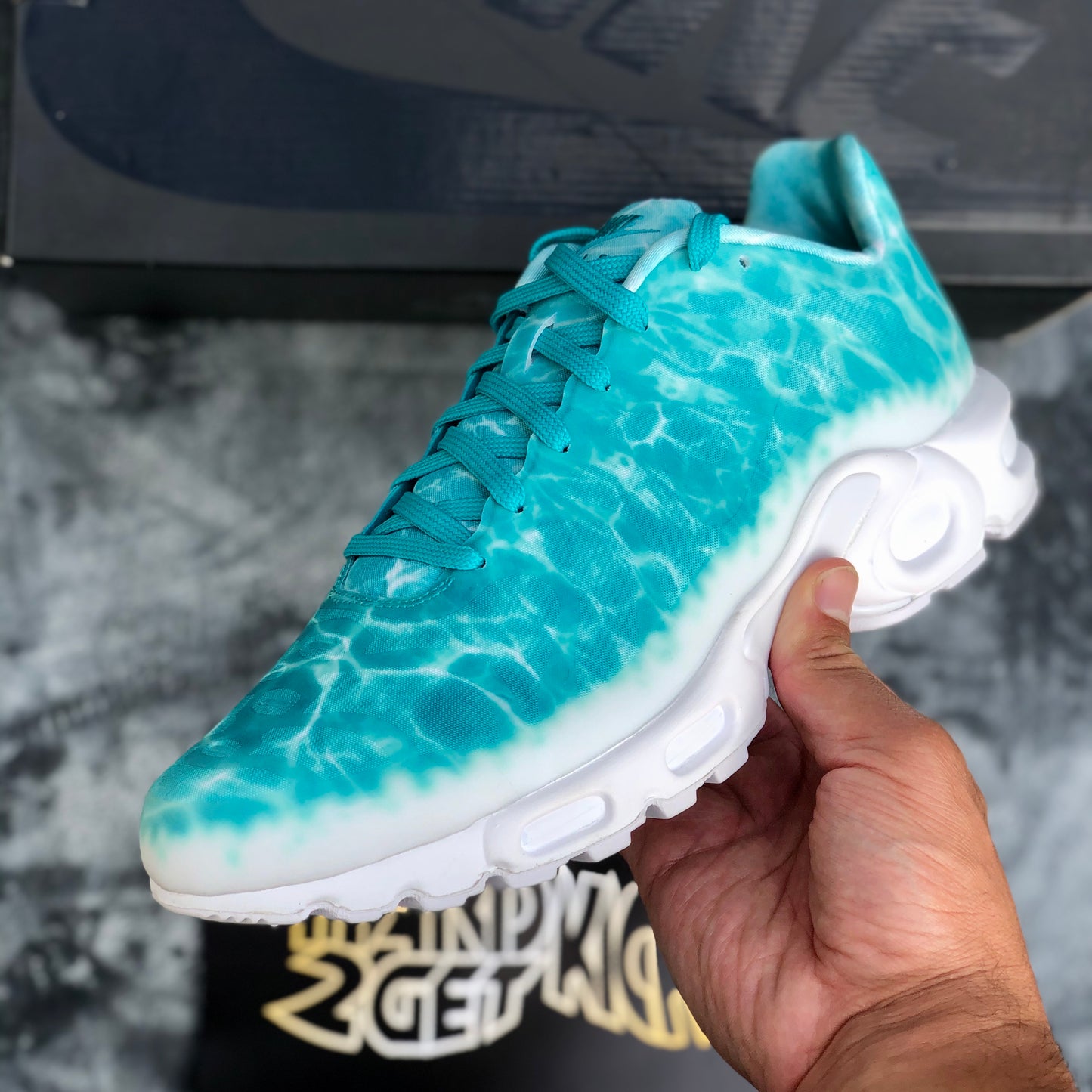 Nike Air Max Plus TN GPX Prem SP - Turbo Green
