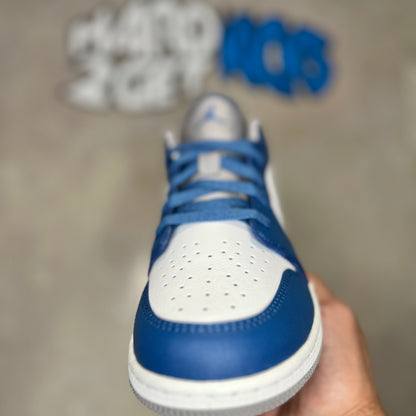 Air Jordan 1 Low GS - True Blue