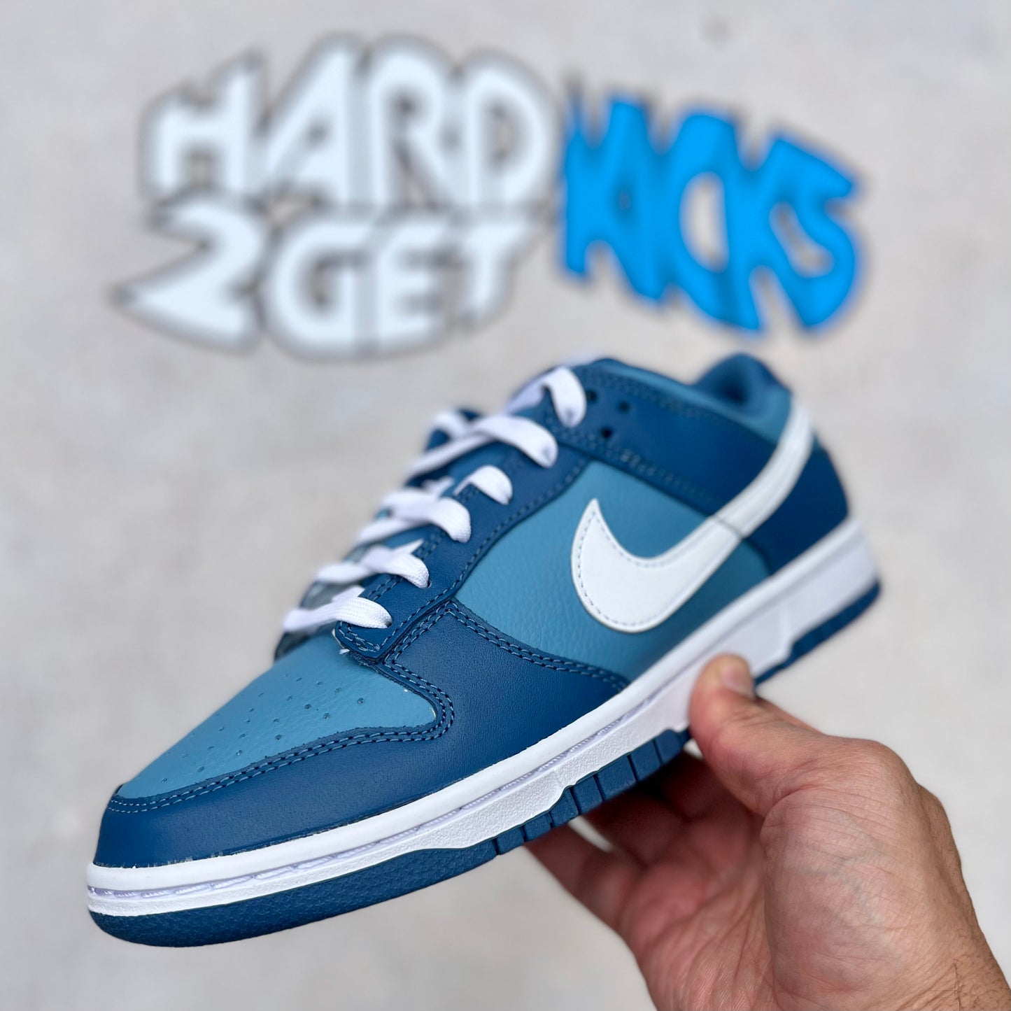 Nike Dunk Low Retro - Marina Blue