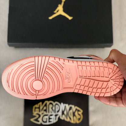 Air Jordan 1 Mid GS - Pink Quartz