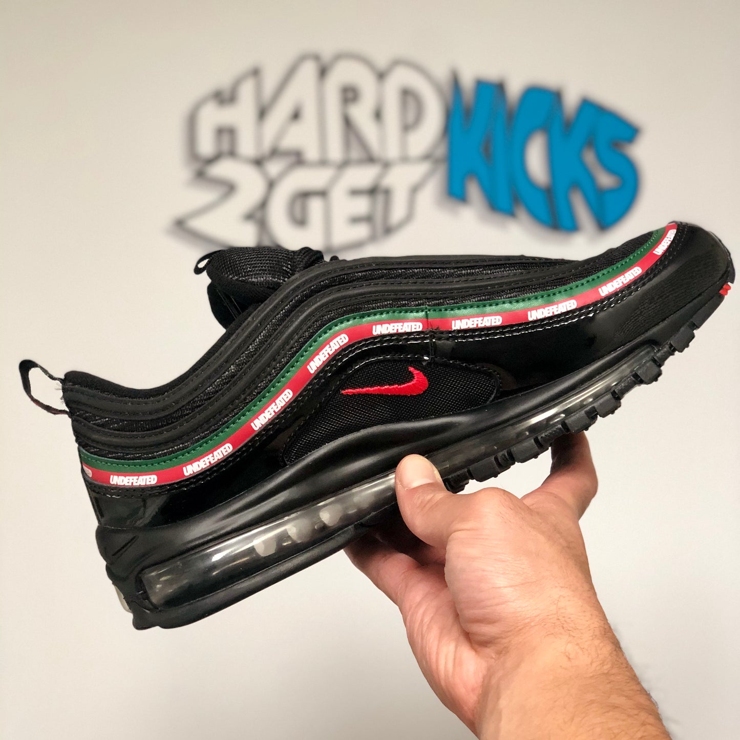Nike Air Max 97 OG UNDFTD - Black
