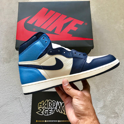 Air Jordan 1 Retro High OG - Obsidian