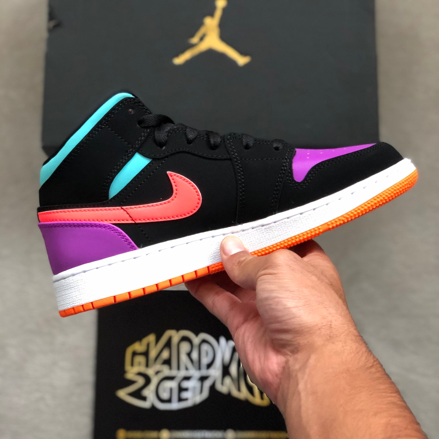 Air Jordan 1 Mid GS - Candy