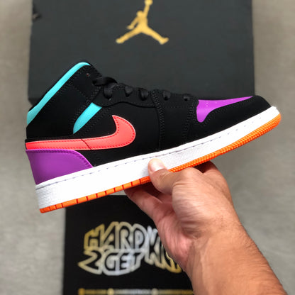 Air Jordan 1 Mid GS - Candy