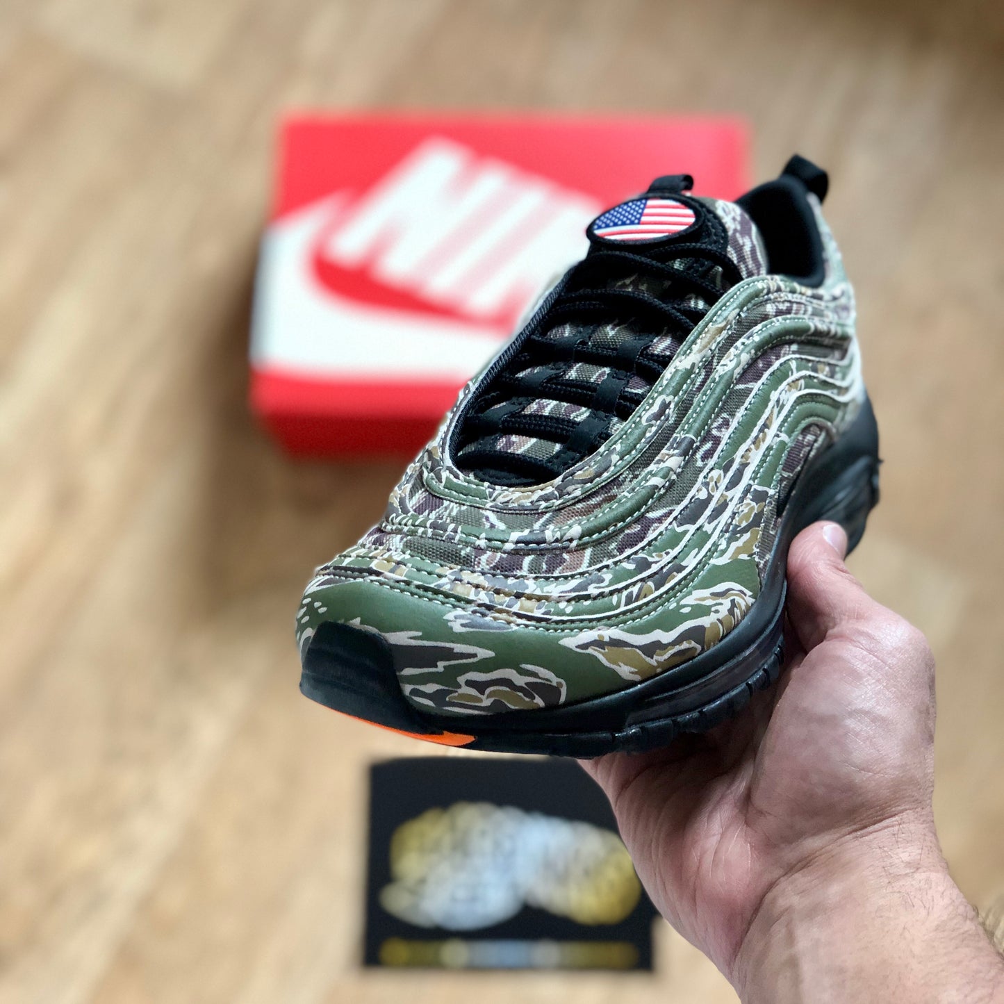 Nike Air Max 97 QS - USA Camo