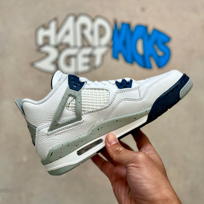 Air Jordan 4 GS - Midnight Navy