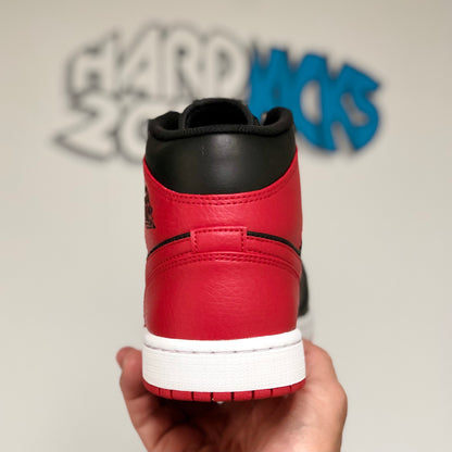 Air Jordan 1 Mid - Bred (Banned)
