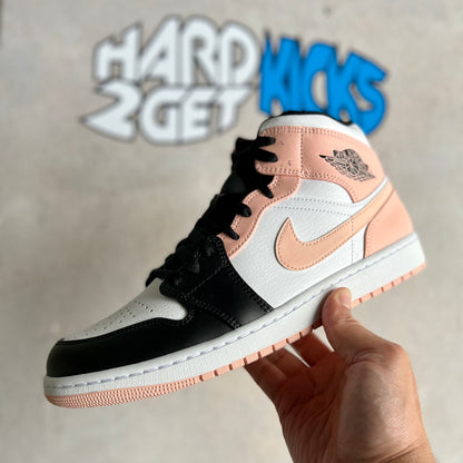 Air Jordan 1 Mid - Arctic Orange