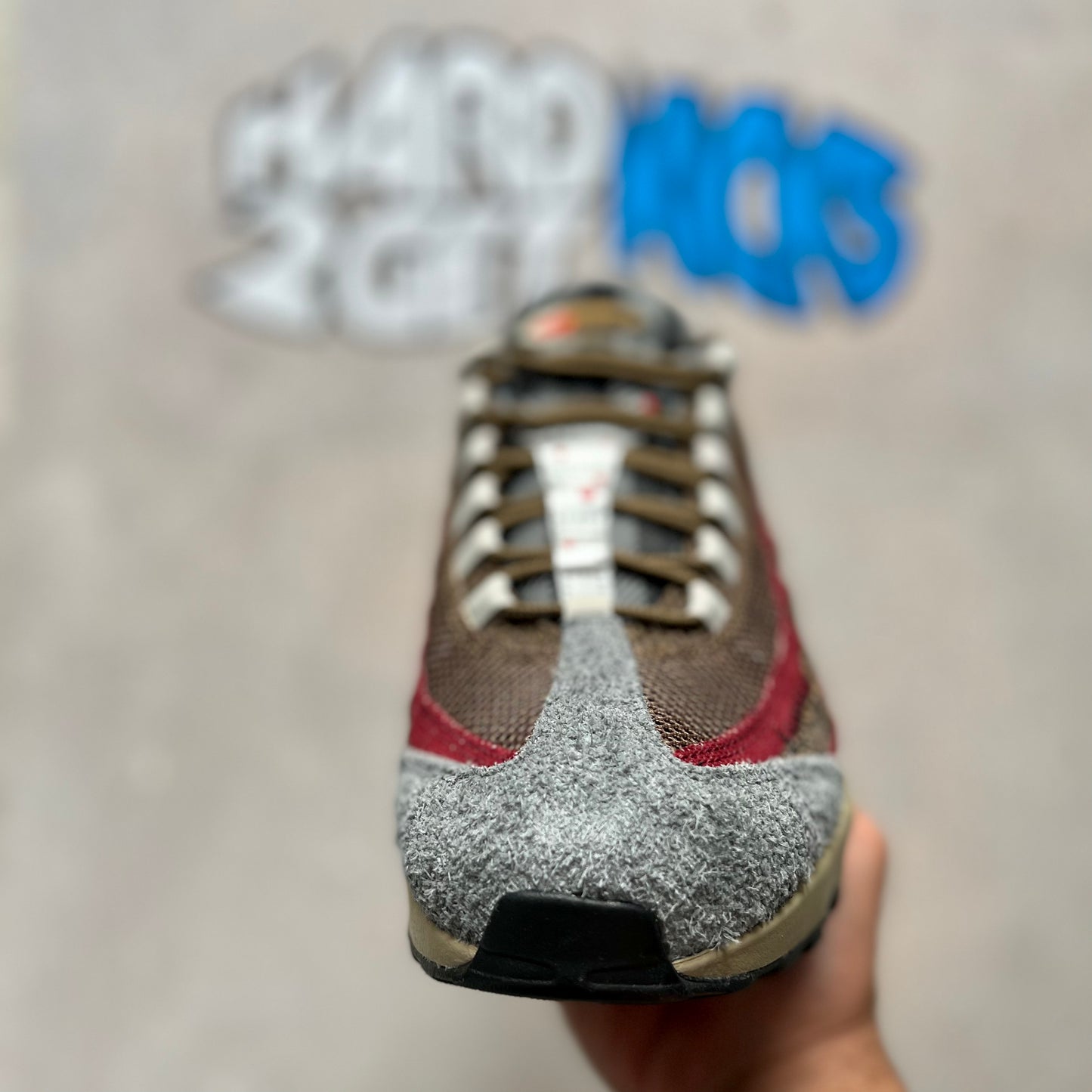 Nike Air Max 95 Freddy Krueger