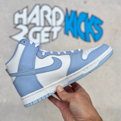 Wmns Nike Dunk High - Aluminium