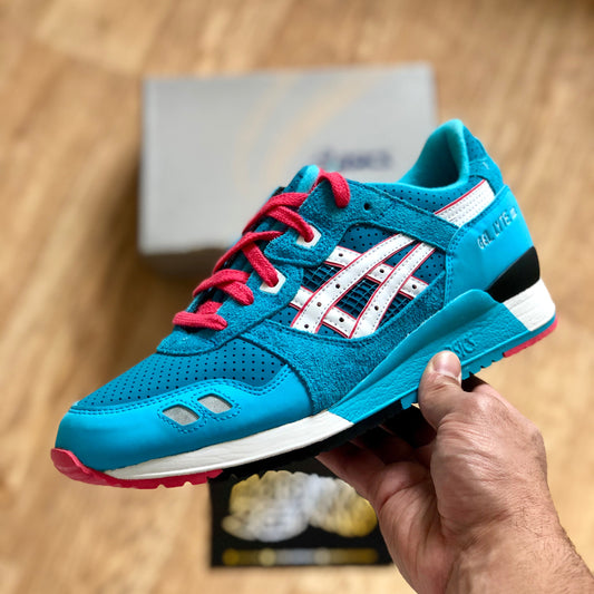 Bait x Asics Gel Lyte III - Teal Dragon (re-issue)