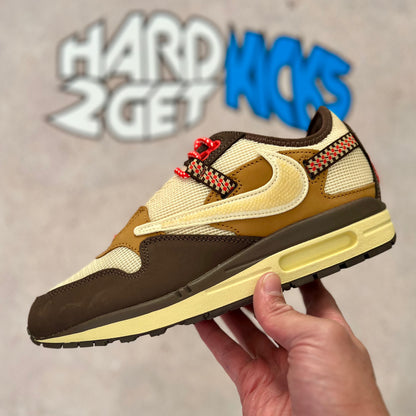 Travis Scott Nike Air Max 1 - Baroque Brown