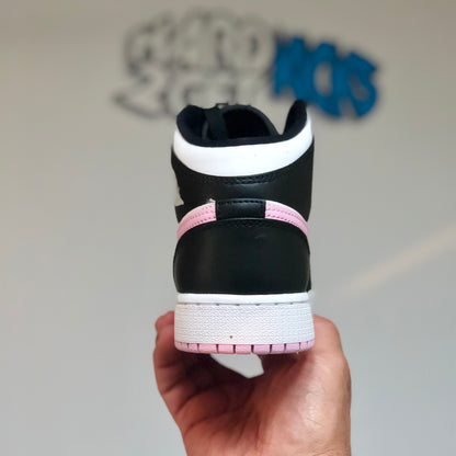 Air Jordan 1 Mid GS - Arctic Pink