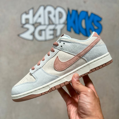 Nike Dunk Low Retro PRM- Fossil Rose