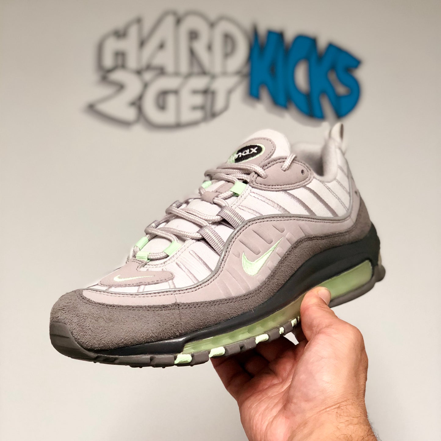 Nike Air Max 98 - Fresh Mint