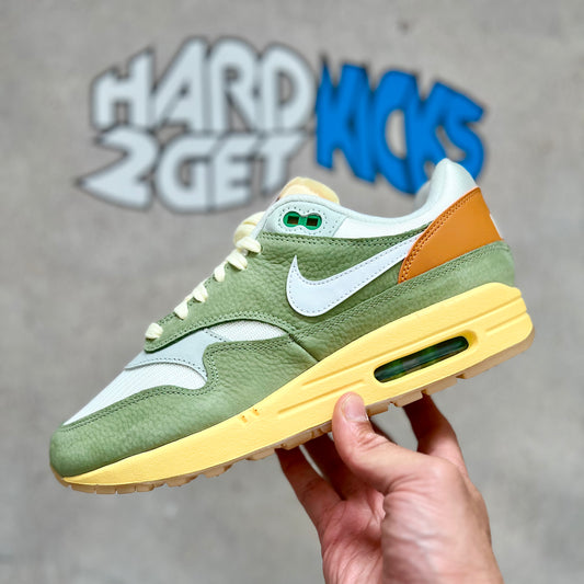 Wmns Nike Air Max 1 Design By Japan - Oil Green