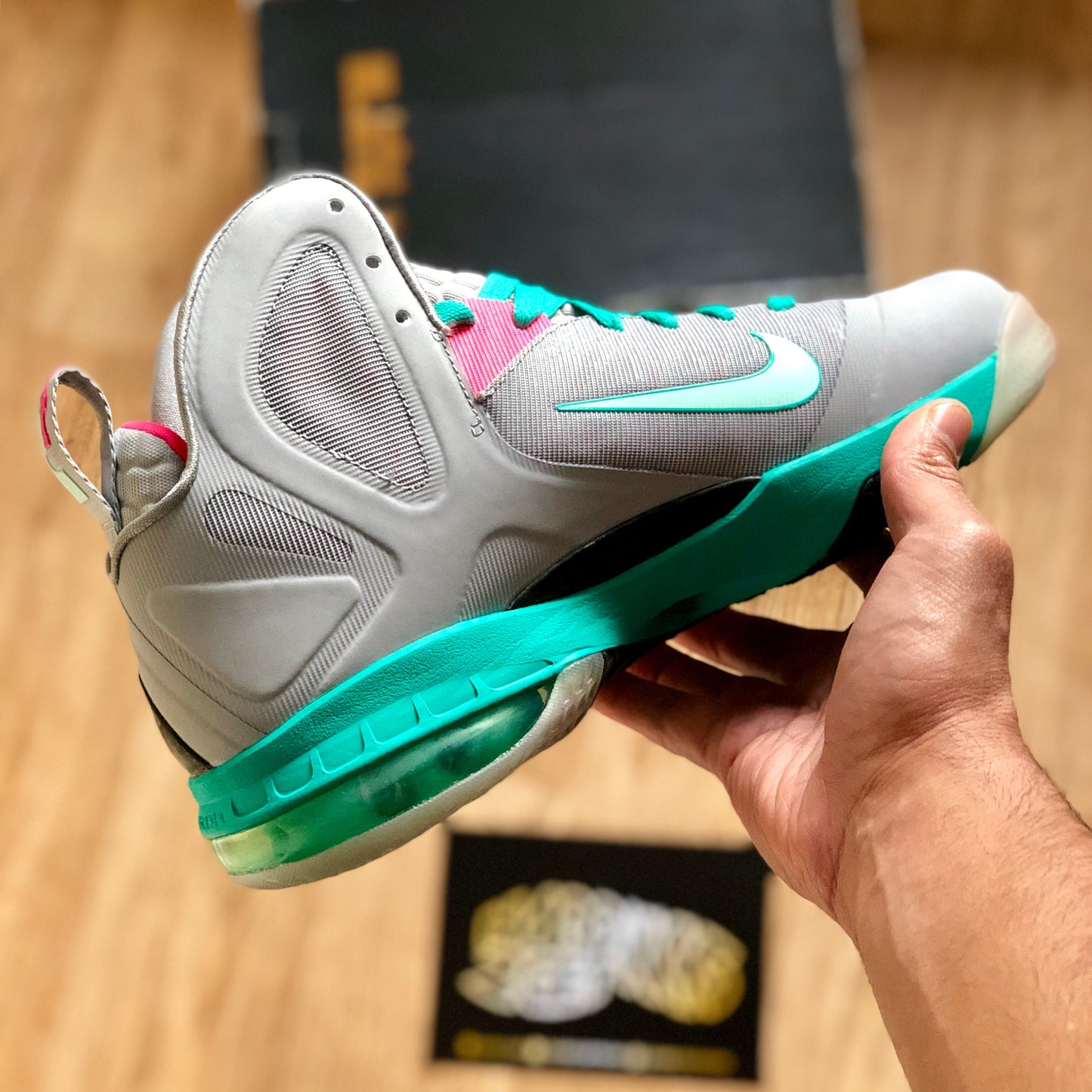 LeBron 9 P.S Elite - South Beach
