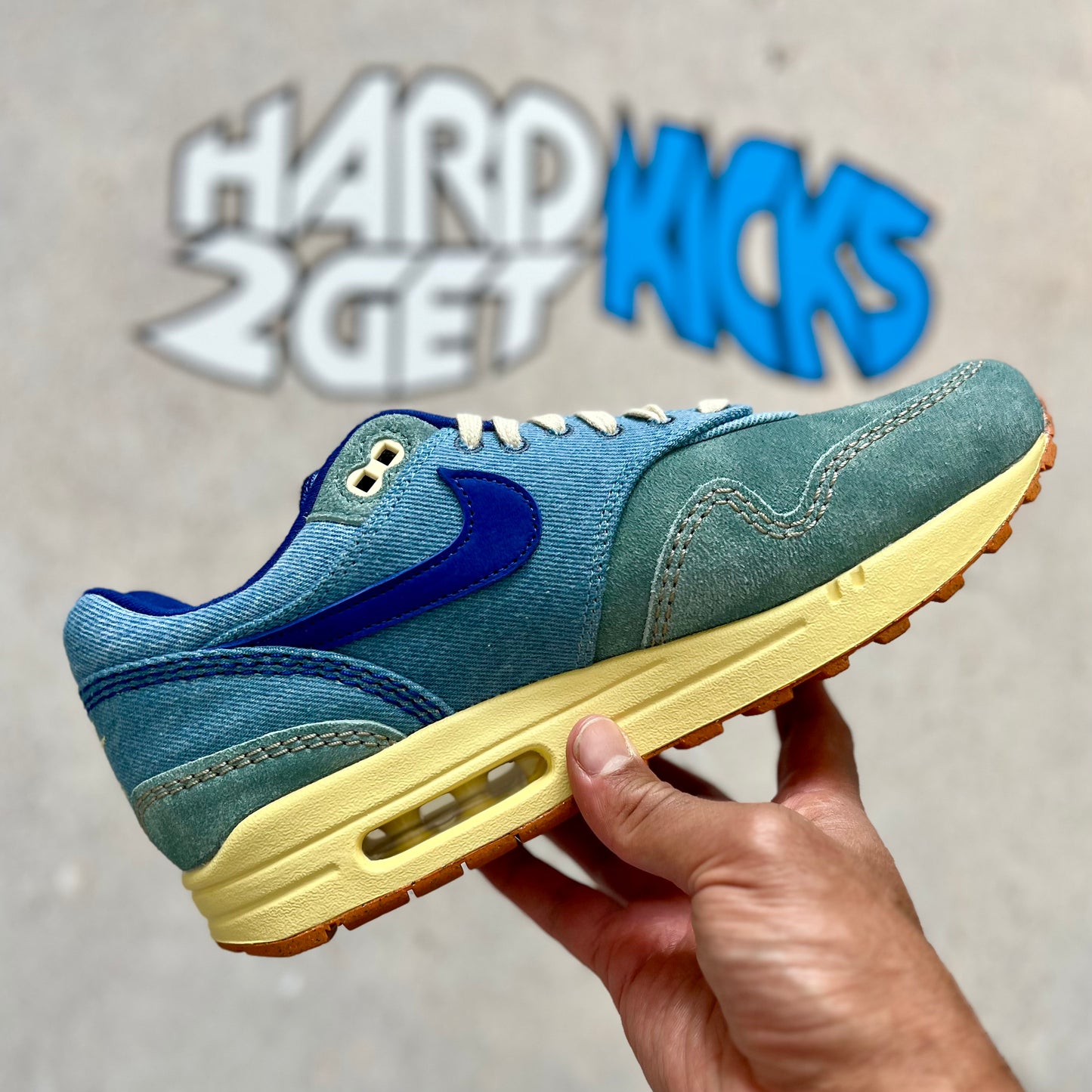 Nike Air Max 1 PRM - Denim