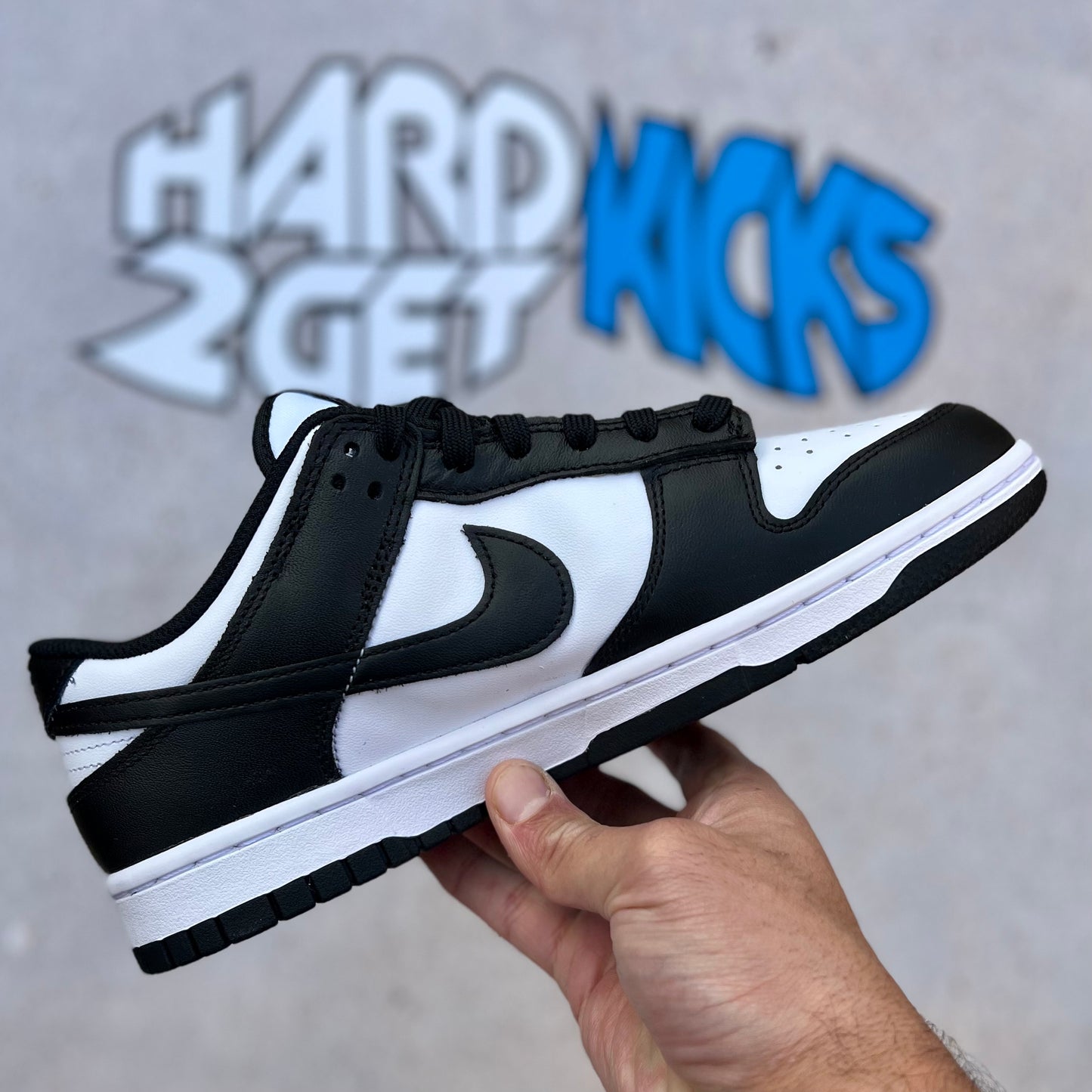 Wmns Nike Dunk Low - Panda