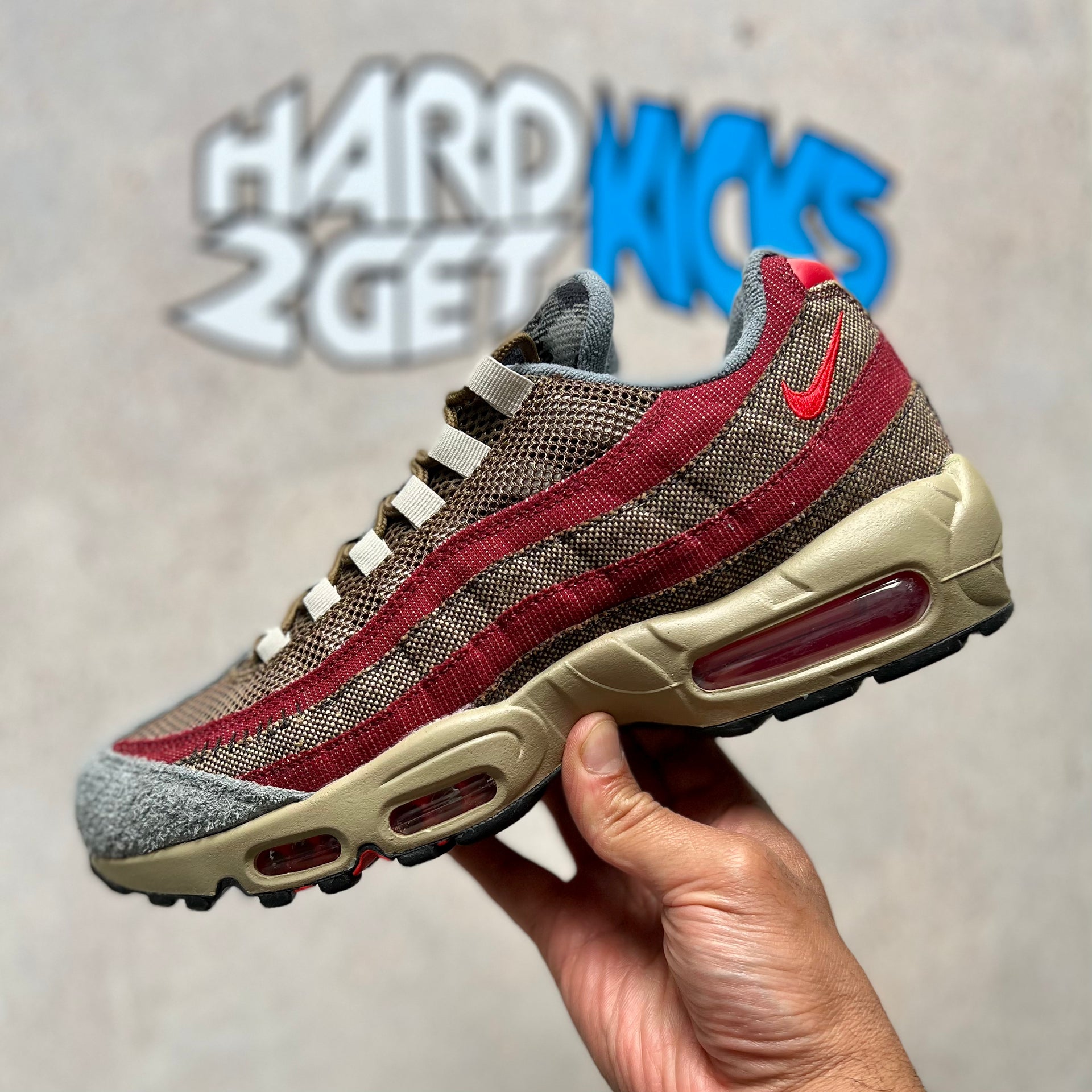 Nike Air Max 95 Freddy Krueger – Hard2getkicks