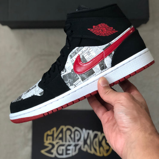 Air Jordan 1 Mid SE - “Air Times”