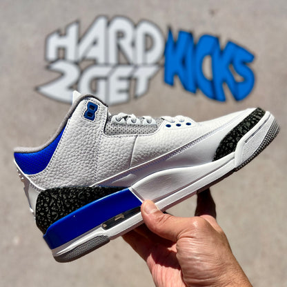 Air Jordan 3 Retro - Racer Blue