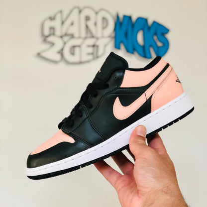 Air Jordan 1 Low GS - Arctic Orange