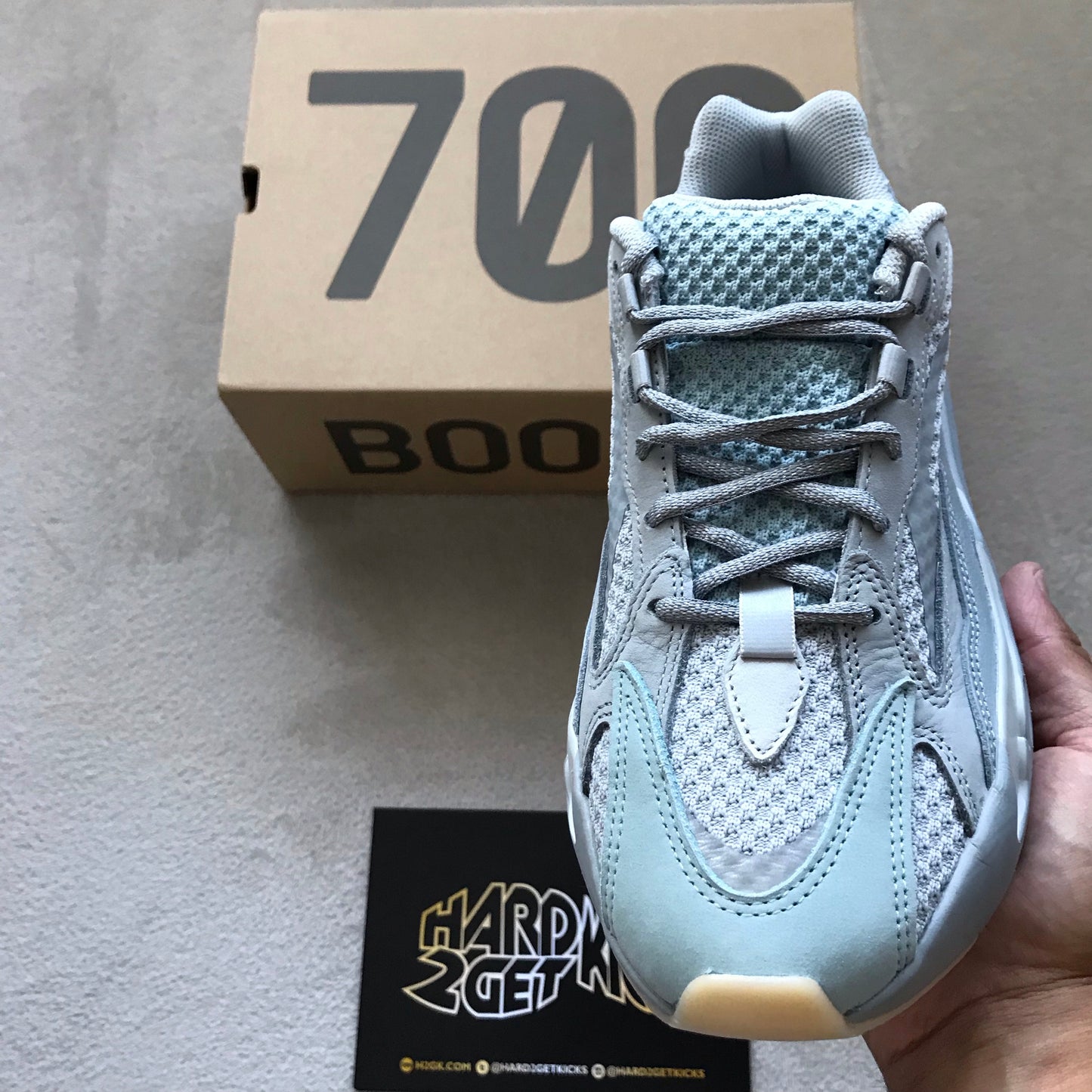 Yeezy Boost 700 V2 - Inertia