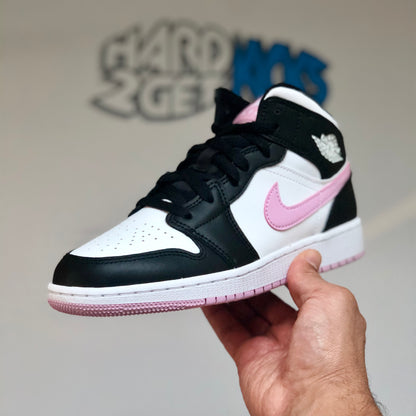 Air Jordan 1 Mid GS - Arctic Pink